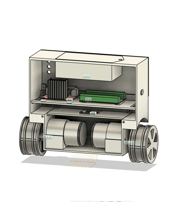 CAD Solid Render