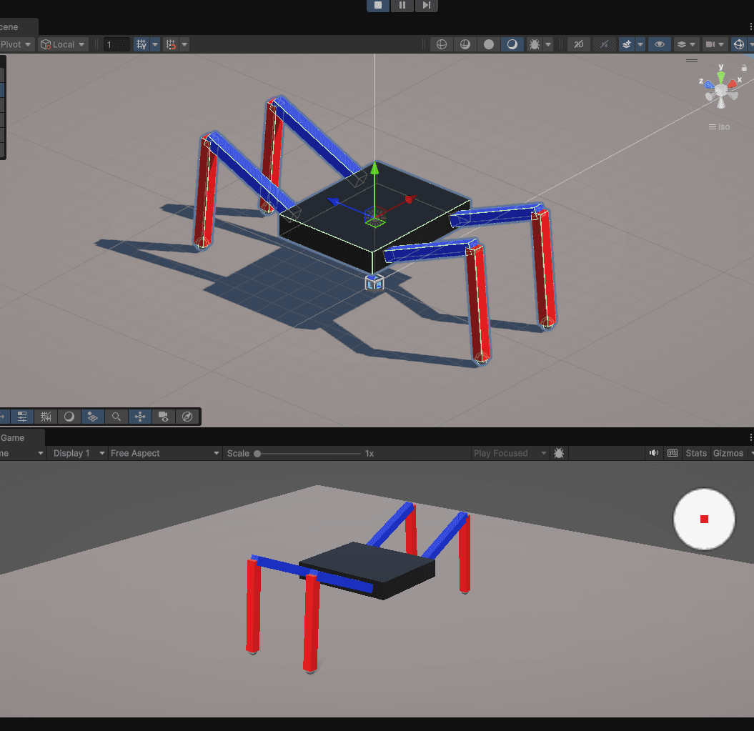 Unity Simulation